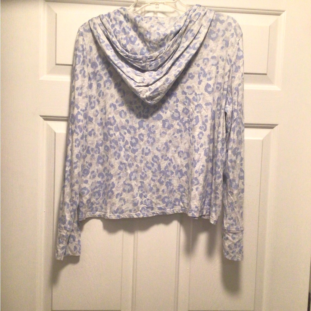 Calvin Klein Performance hoodie crop jacket - Picture 2 of 4